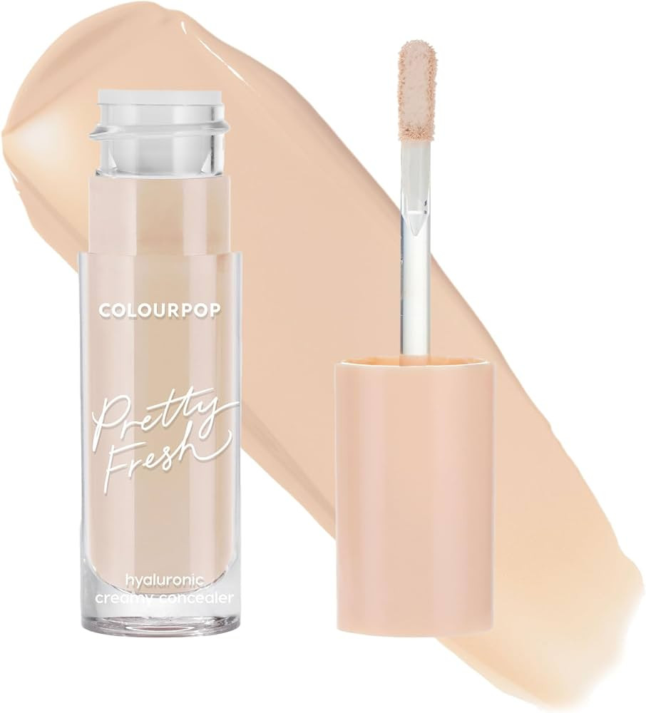 ColourPop Pretty Fresh Creamy Concealer - Full Coverage Concealer with a Natural Finish - Formula... | Amazon (US)
