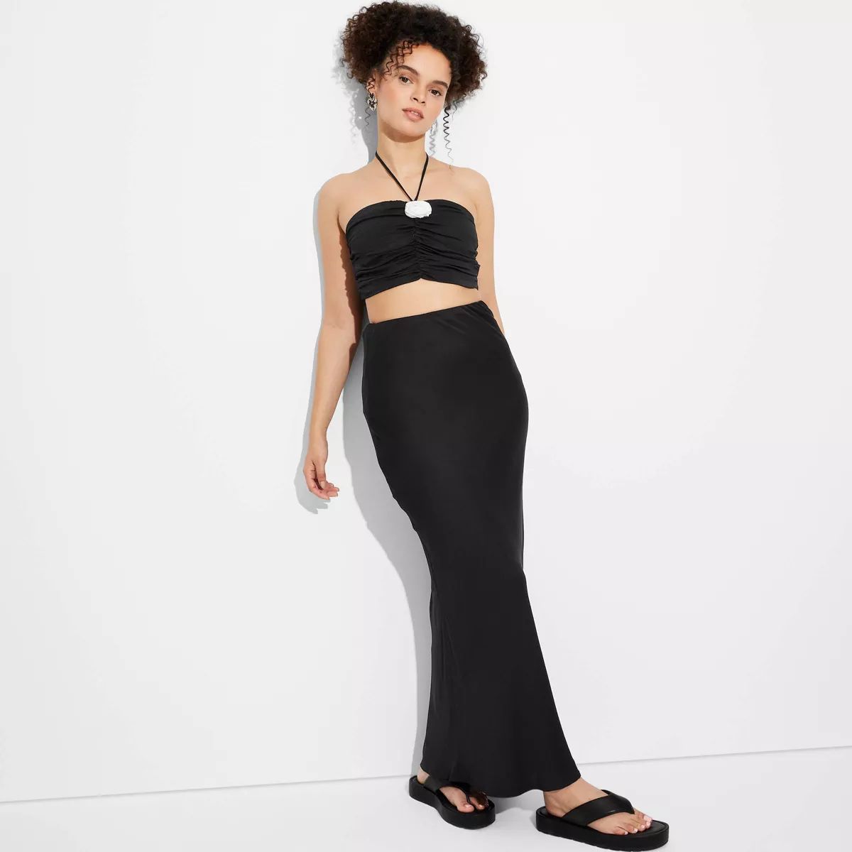 Women's Rosette Maxi Skirt - Wild Fable™ | Target