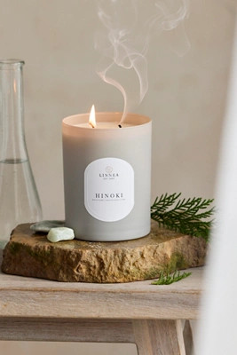 Linnea Candle, Hinoki | Terrain