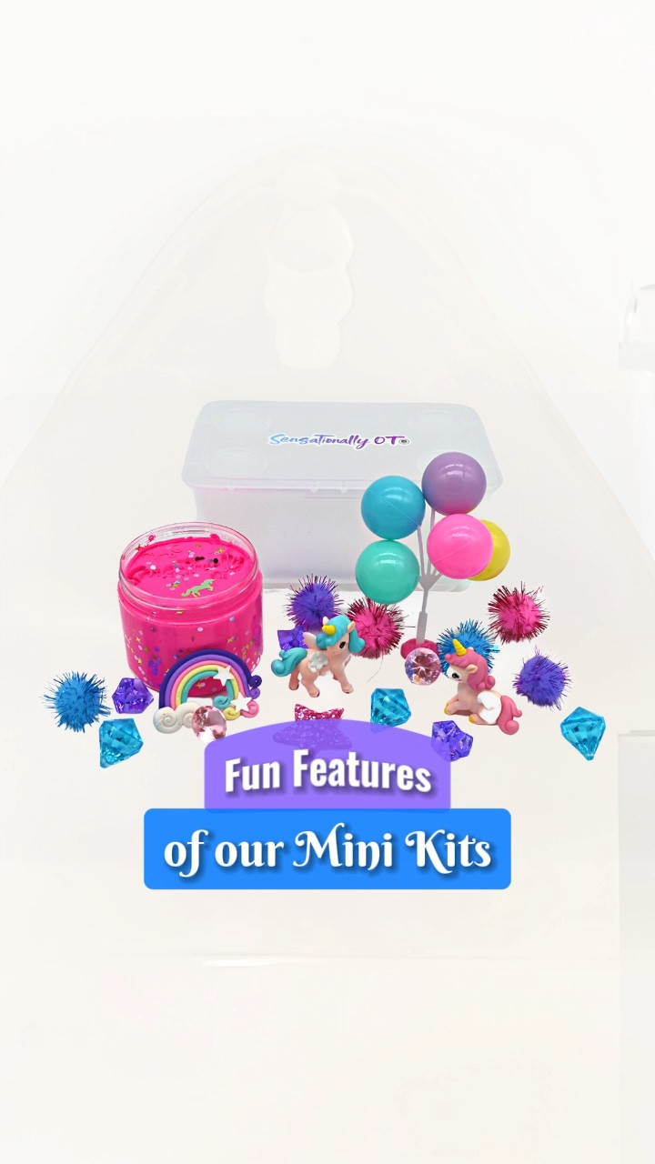 Unlock endless exploration and joy for your kids with our Mini Kits! 🌟 

Each kit is packed with engaging, hands-on activities designed to spark your child's creativity and boost their learning. Perfect for on-the-go fun, these kits combine play with educational benefits, making them an ideal gift for any occasion. 🤩🌈

Also, is a great gift idea, because it's perfect for birthdays, holidays, or any special occasion. 

Don't miss out on the fun for your kids! Get your Mini Sensory Kit today and watch your child's creativity and learning soar. 

#Sensationallyot #ParentingTips #ToddlerIndependence #sensorysandbin #sandbin #sensoryplaybin #littlemermaid #kidsgift #finemotorskills