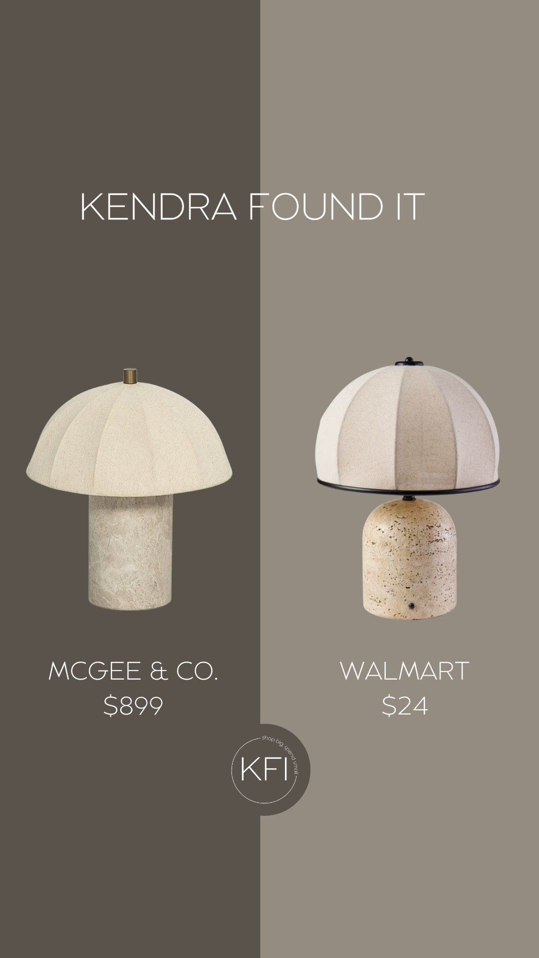 I f you've been searching for a McGee & Co. Malinska Table Lamp dupe, I think I found one of the best. 🤎
The Better Homes & Gardens White Marble Base Table Lamp from Walmart gives you that same warm, modern organic look with a sculptural marble base and linen-look shade—without the luxury price tag.
I love finding a great designer dupe, and this one is one of my favorite Walmart home finds. It looks beautiful styled on a nightstand, console table, side table, or desk and works perfectly in a living room, bedroom, entryway, or home office.
If you love modern organic home décor, designer-inspired lighting, luxury for less, and affordable home décor that looks high-end, you'll definitely want to save this McGee & Co. Malinska Table Lamp dupe for later. 🤍

#LTKsale #LTKhome
