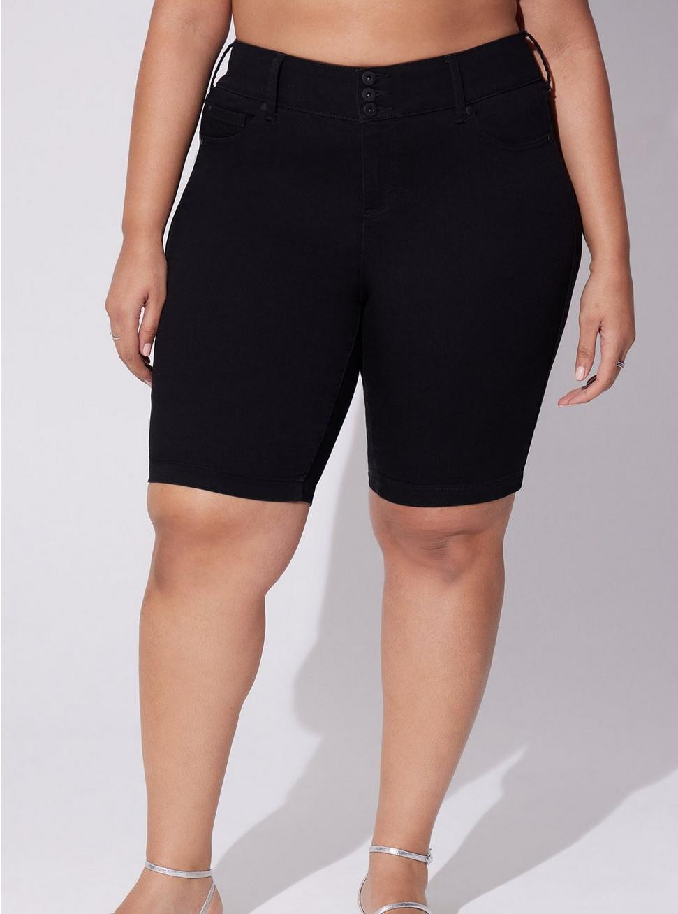 Bermuda Jegging Super Soft High-Rise Short | Torrid (US & Canada)