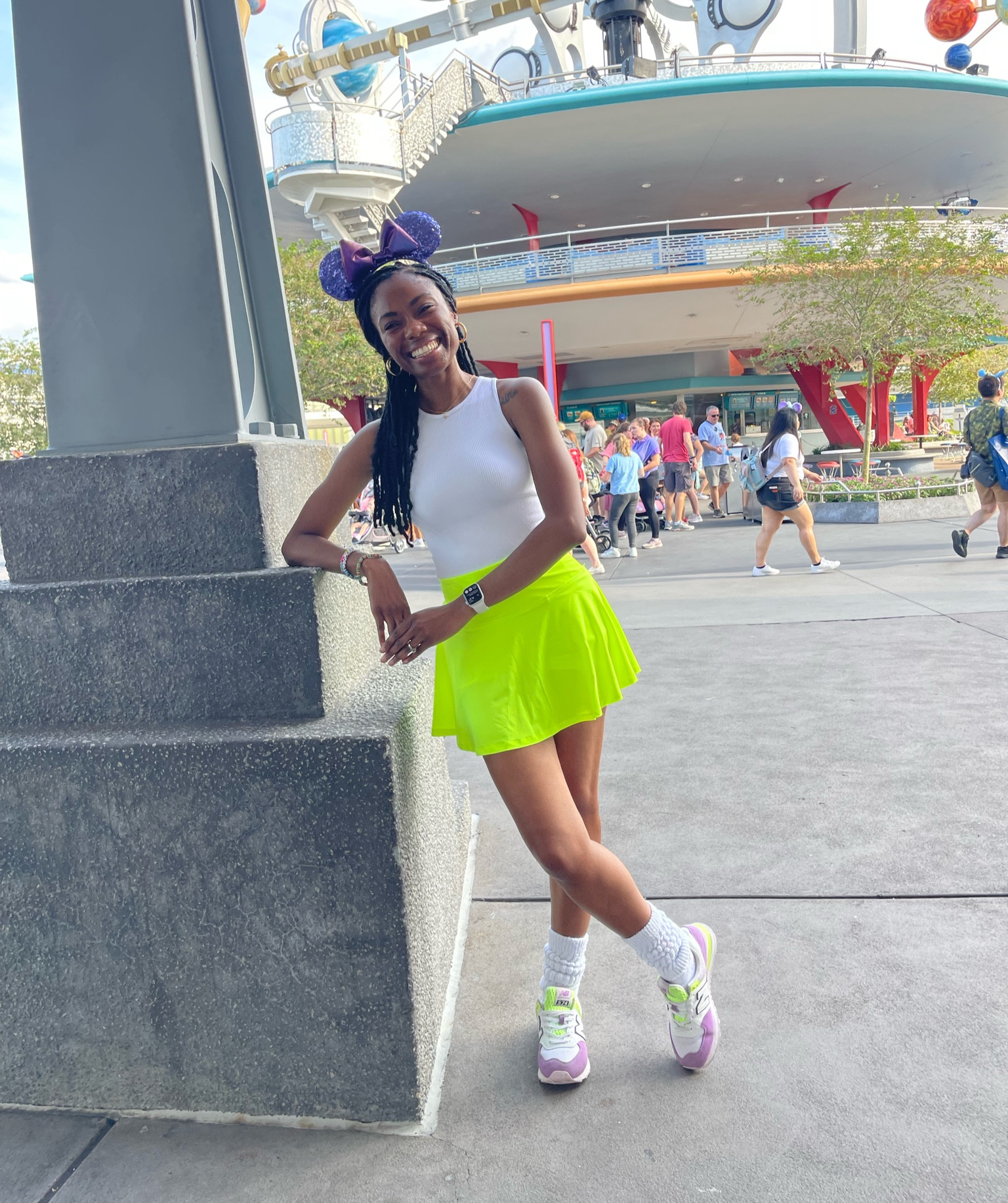 Disneybounding as my favorite space ranger! All items are from Amazon and they were perfect for a warm park day, even the scrunchy socks. #Amazonfind 

#LTKfindsunder50 #LTKover40