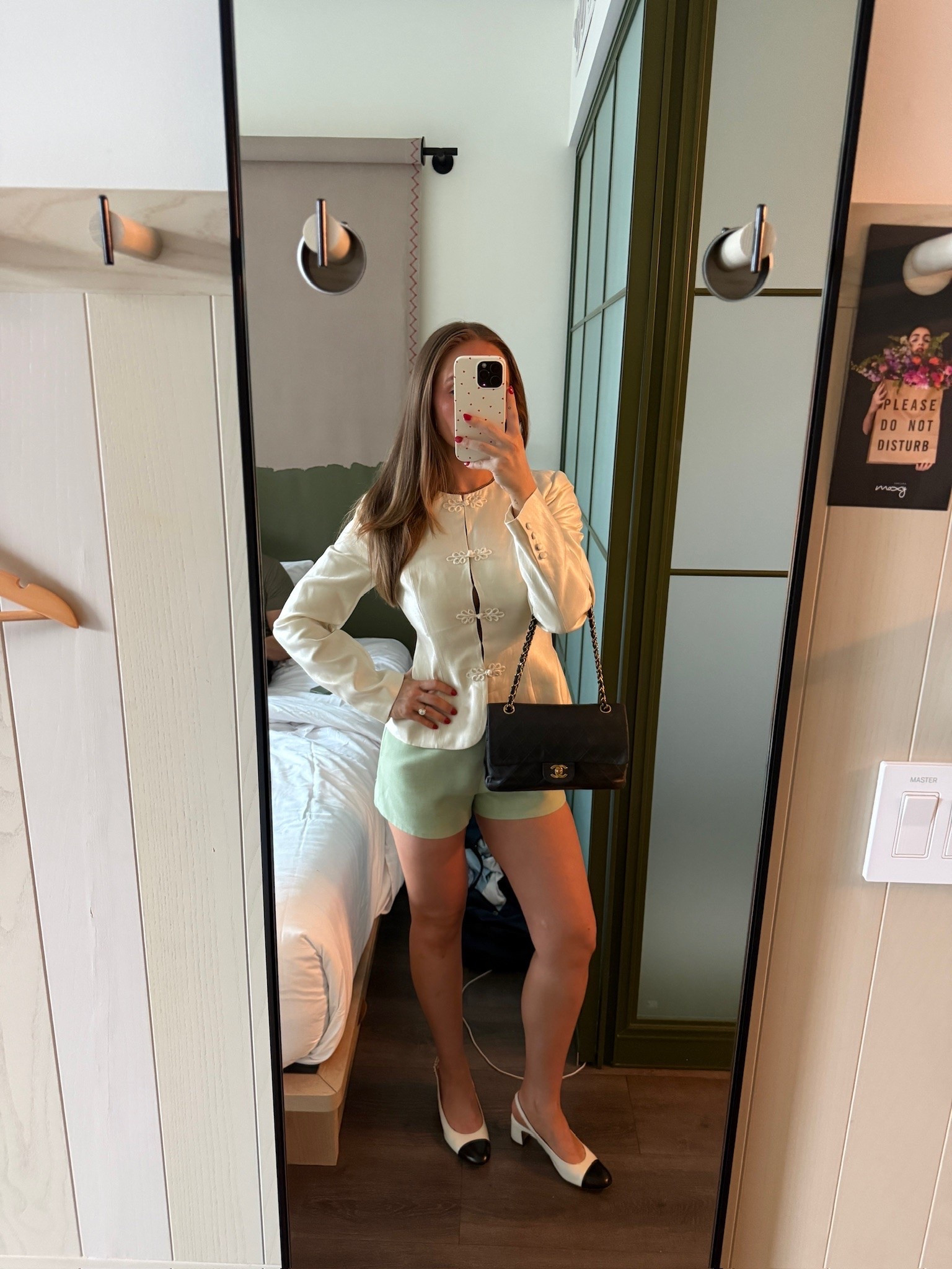 late summer into early fall 🫶 @Reformation 

elevated casual outfit
workwear outfit
late summer outfit inspo
fall outfits women
reformation top

#LTKgrwm #LTKootd #LTKWorkwear