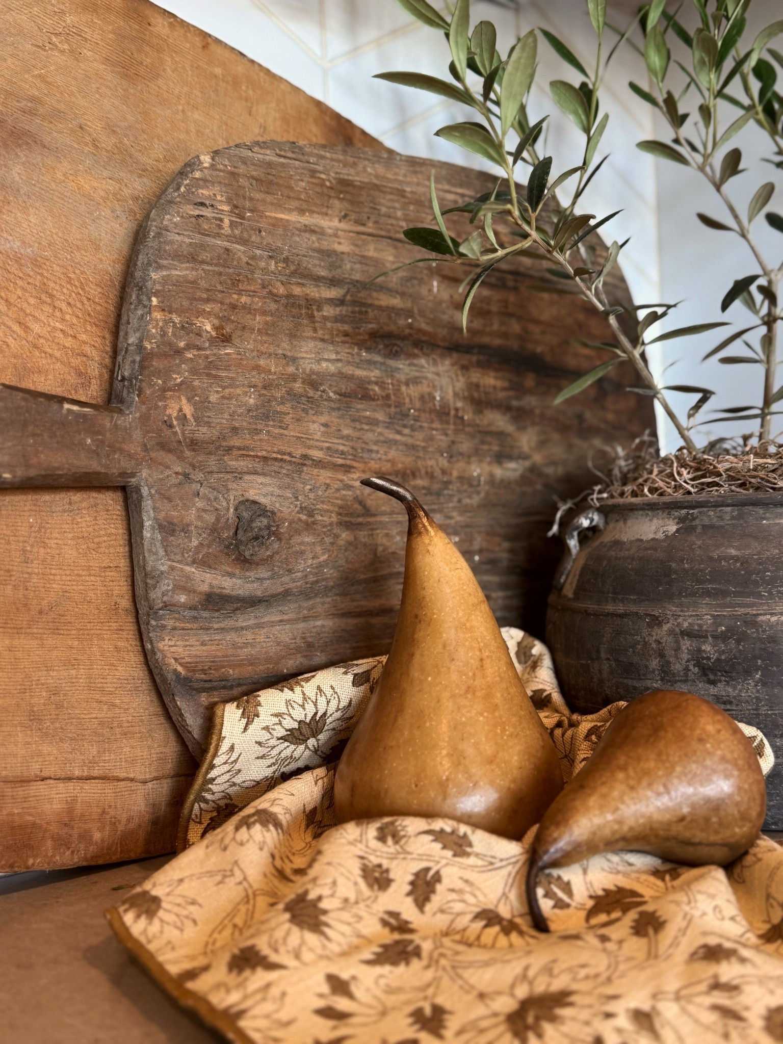 RESTOCK ALERT! These beautiful marble pears have been sold out for months. They recently just restocked and priced at $35 each. If you’ve been wanting them, now’s your time to snag them! #restockalert 

#LTKHome #LTKU