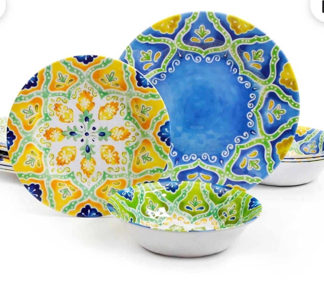 Melanin dinnerware set for 4

#LTKSeasonal #LTKHome #LTKSaleAlert