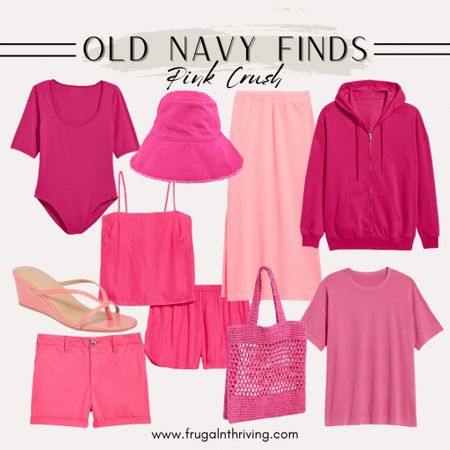 Get your Barbie on with pink apparel and accessories from Old Navy 🩷

#barbie #pinkcrush #womensfashion #oldnavy

#LTKFind #LTKstyletip #LTKunder50
