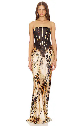 retrofete Shayna Silk Dress in Vintage Cheetah from Revolve.com | Revolve Clothing (Global)