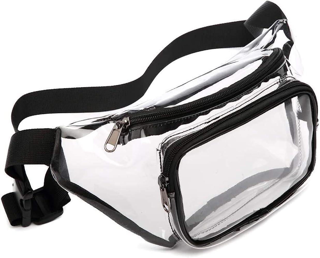 Clear Fanny Pack Stadium Approved - Veckle Fanny Packs for Women Men Water-resistant Cute Waist B... | Amazon (US)