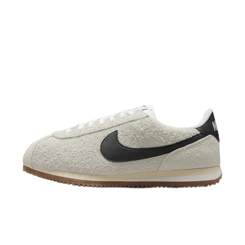 Nike Cortez Vintage Women's Shoes (FJ2530-102, Summit White/Muslin/Gum Medium Brown/Black) Size 7.5 | Amazon (US)