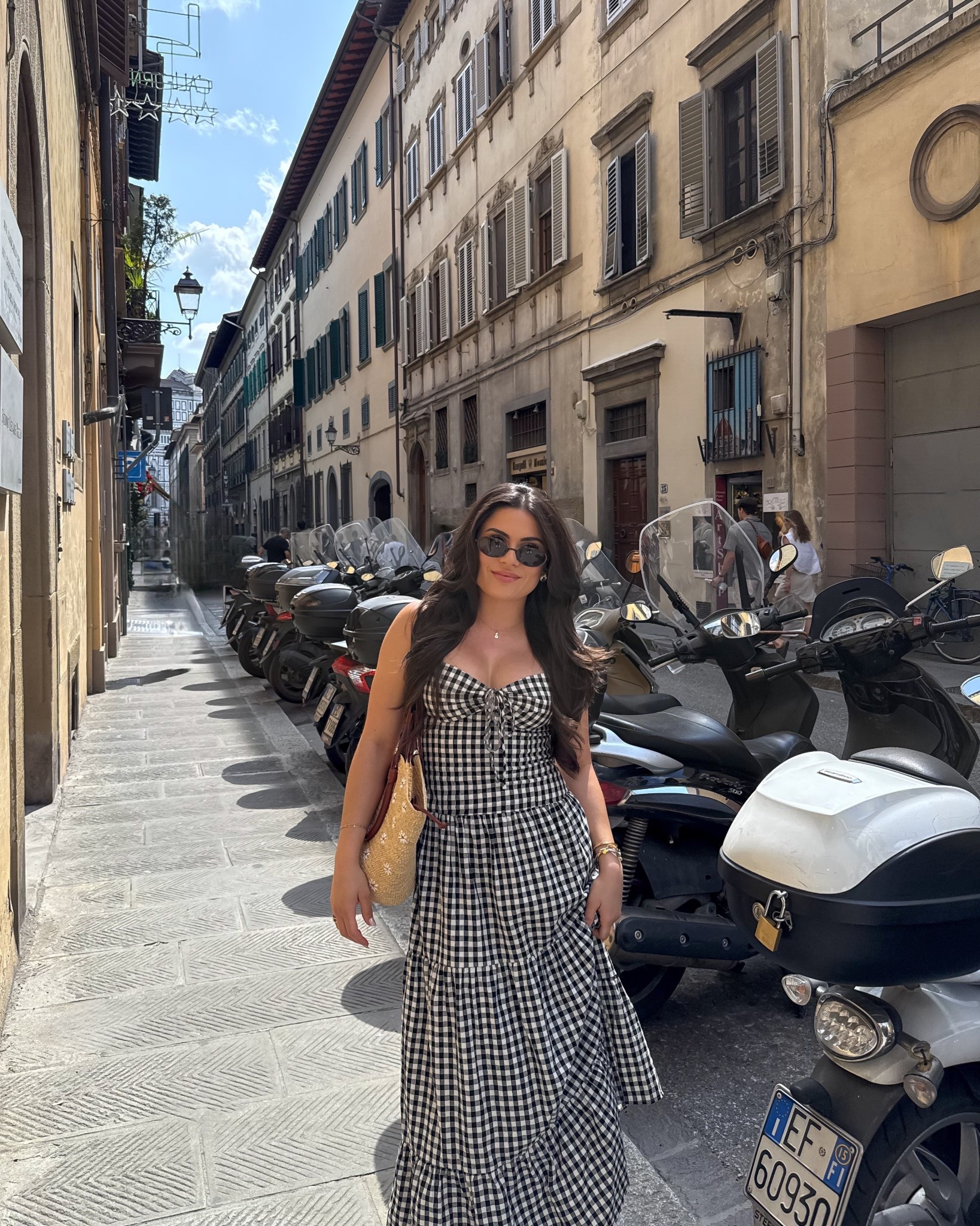 dress is TTS, super comfy, I wore it around Florence all day!

#LTKFindsUnder100 #LTKStyleTip #LTKTravel