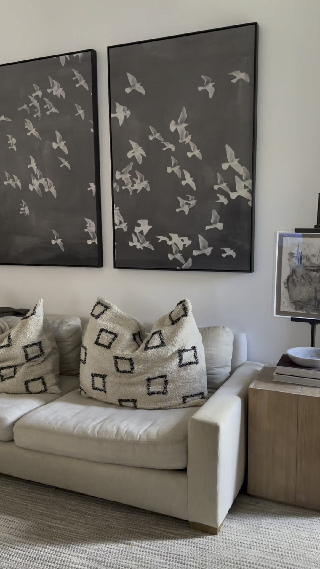 Nordstrom anniversary sale home finds. Living room. Oversized pillows. 

#LTKxNSale #LTKHome #LTKSaleAlert