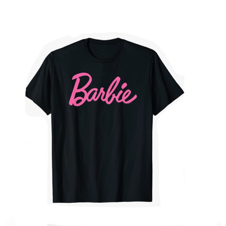 Barbie Shirt Women Barbie Malibu Fashion Shirt Barbie Pink Black White Blue Shirt Tshirt | Walmart (US)