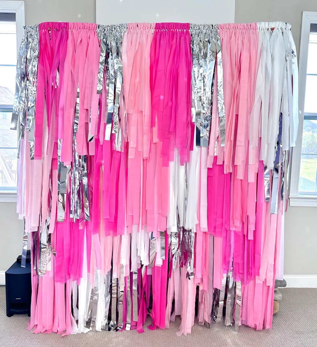 Barbie/ party backdrop/bridal shower party backdrop/custom backdrop for birthday parties/bachelor... | Etsy (US)
