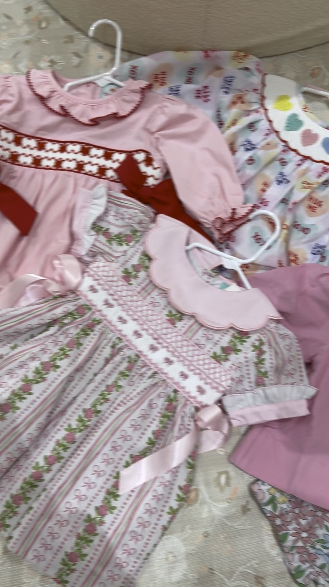 Valentine’s Day outfits for baby girl! 🎀💌❤️ 

Smocked dress, smocked outfit


#LTKFamily #LTKKids #LTKBaby