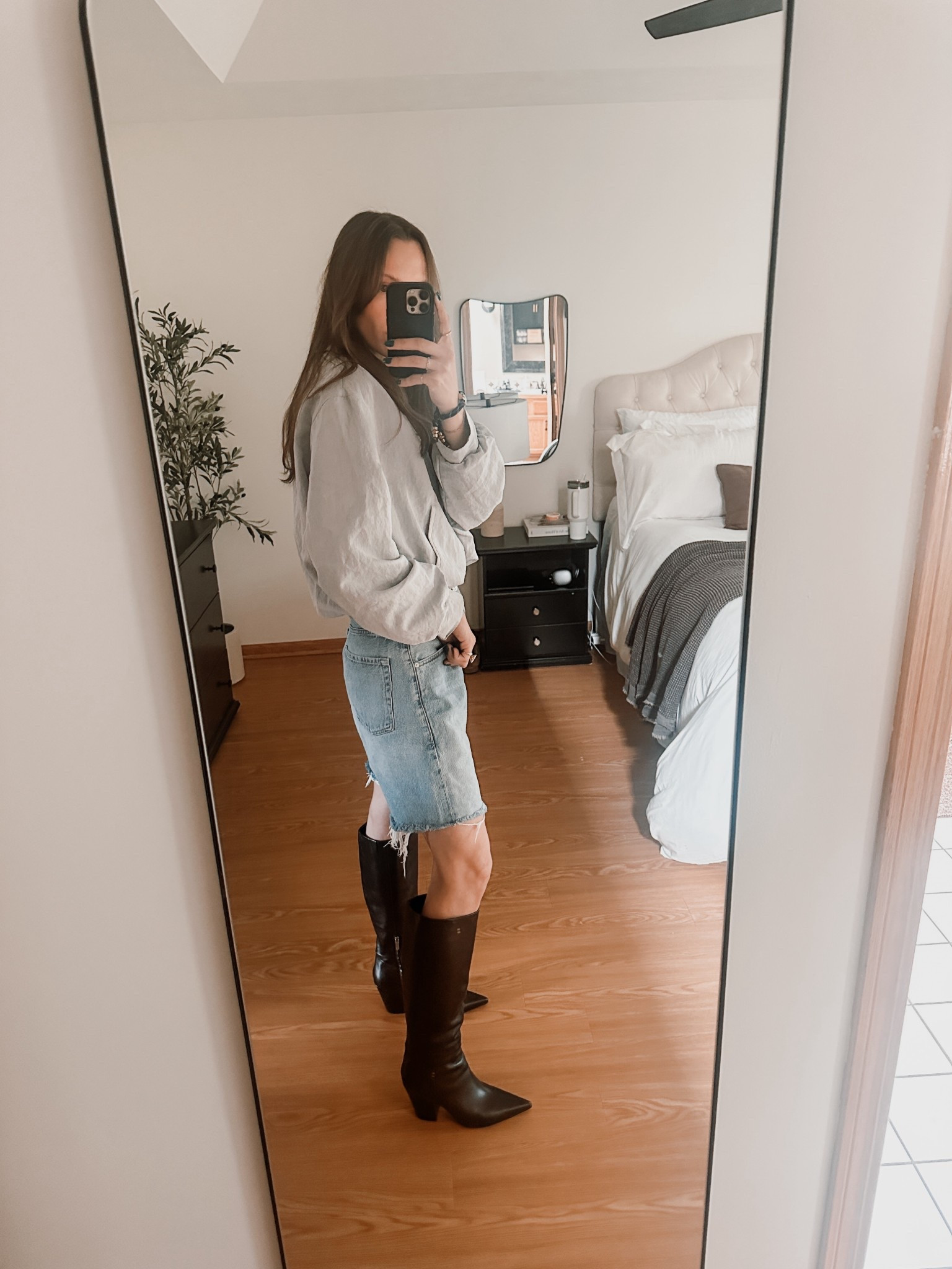 JORTS weather!!! Jacket is from Zara 

#LTKdayinmylife #LTKTall #LTKootd