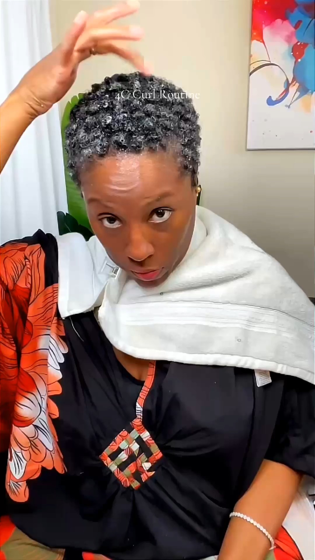 Natural Hair Routine 

#LTKBeauty #LTKOver40