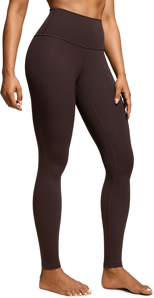CRZ YOGA Butterluxe Yoga Leggings 31"- Extra Long High Waisted Workout Lounge Pants for Tall Wome... | Amazon (US)
