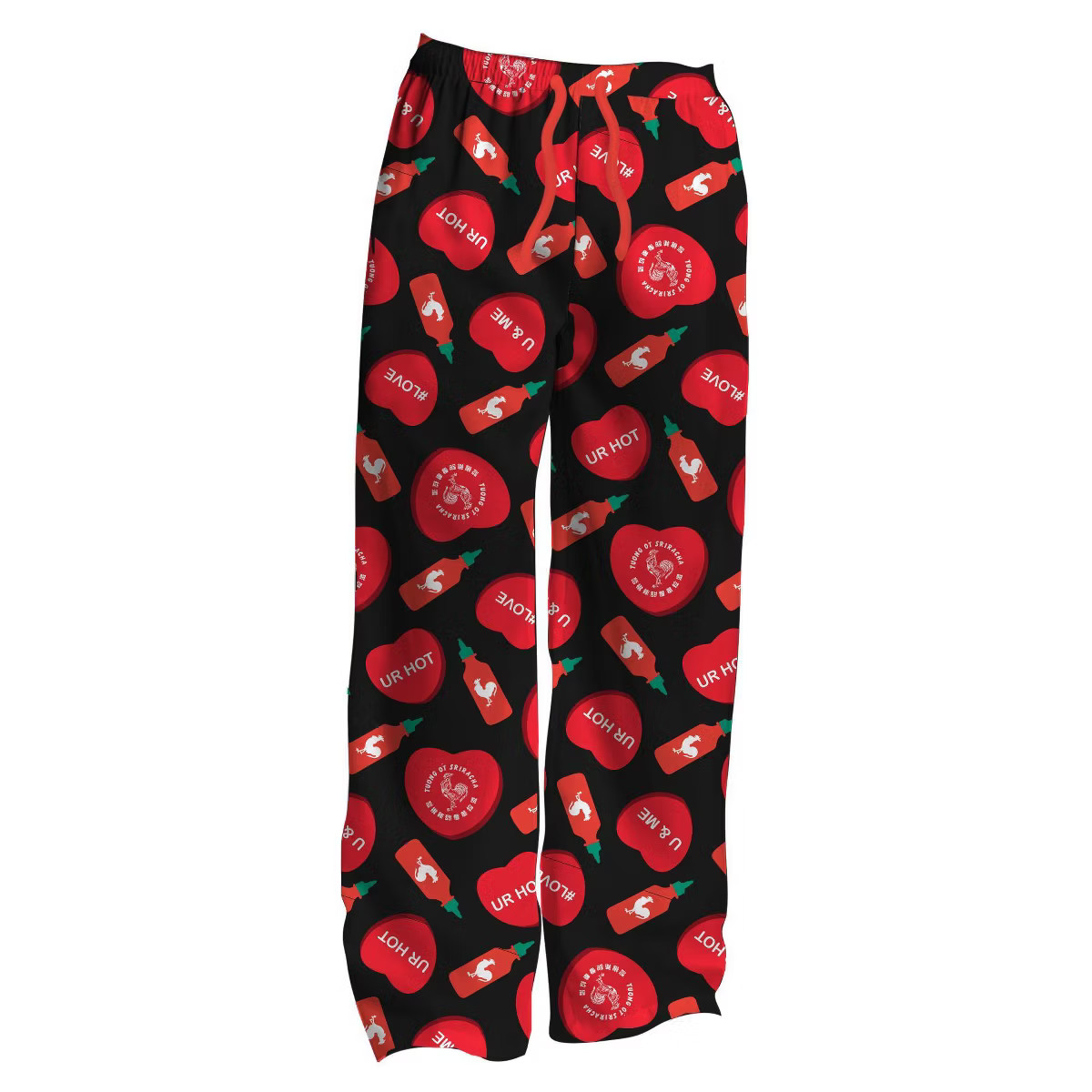 Men's Sriracha Pajama Pants - Black | Target