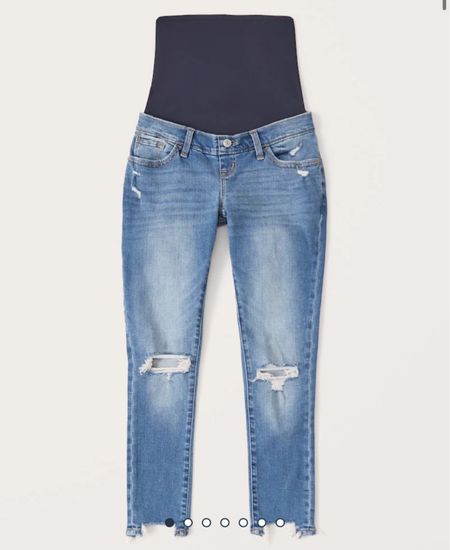 The best jeans for maternity! 

#LTKbump #LTKsalealert #LTKHoliday