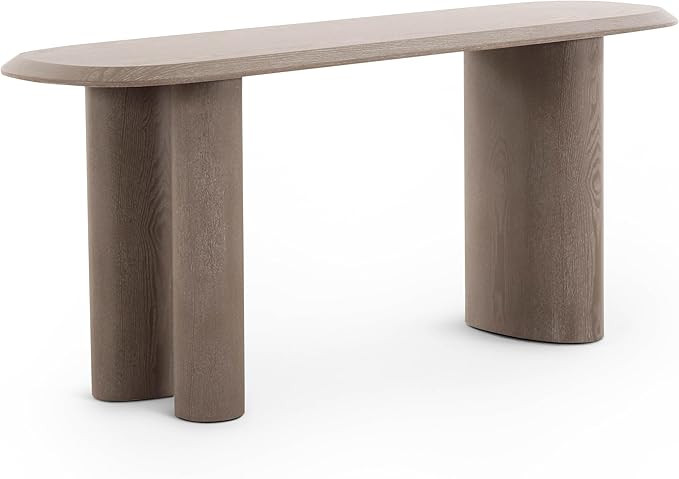 Tov Furniture Rhema Washed Ash Console Table | Amazon (US)