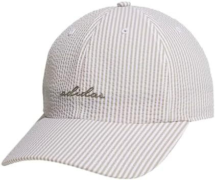 adidas Women's Saturday Hat – Relaxed Fit Strapback Baseball Cap | Amazon (US)