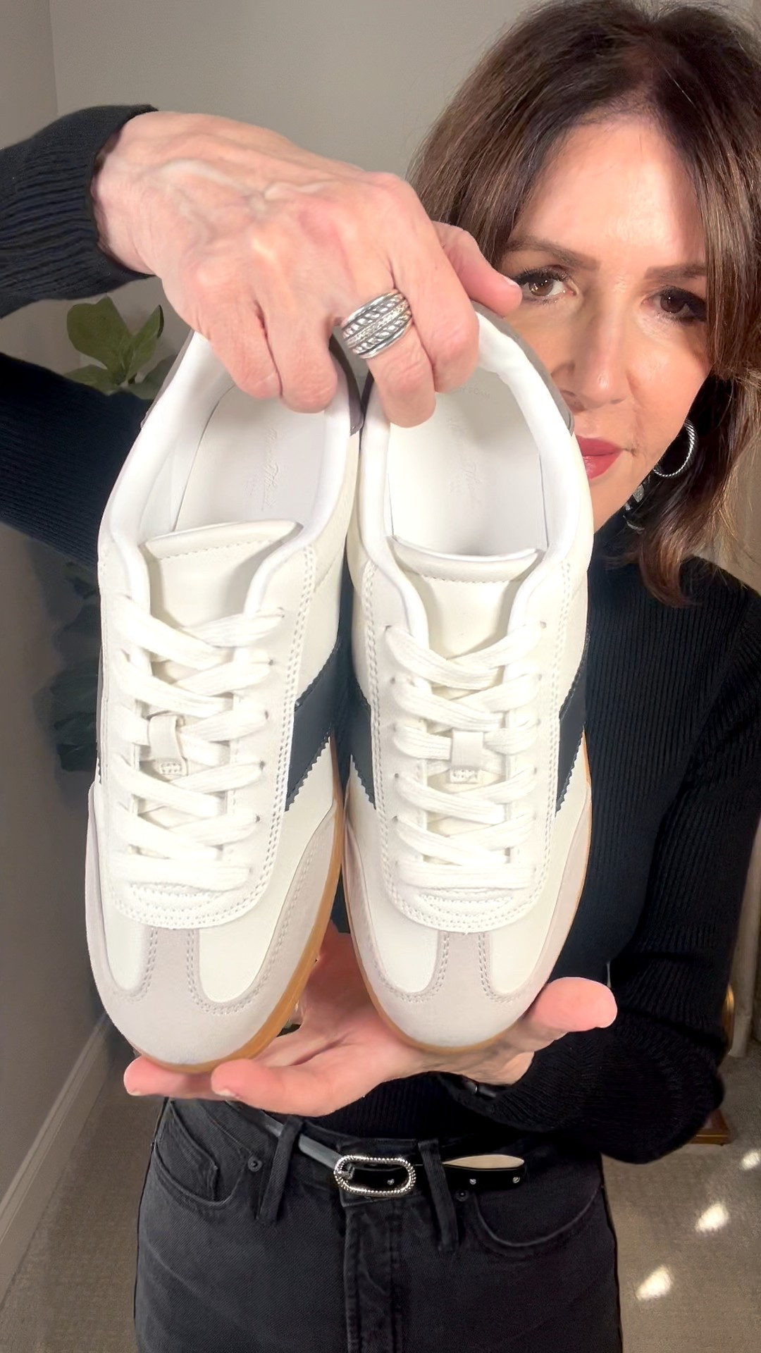 neutral sneakers, casual outfit, oversized 50 outfits 

#LTKSeasonal #LTKOver40 #LTKootd