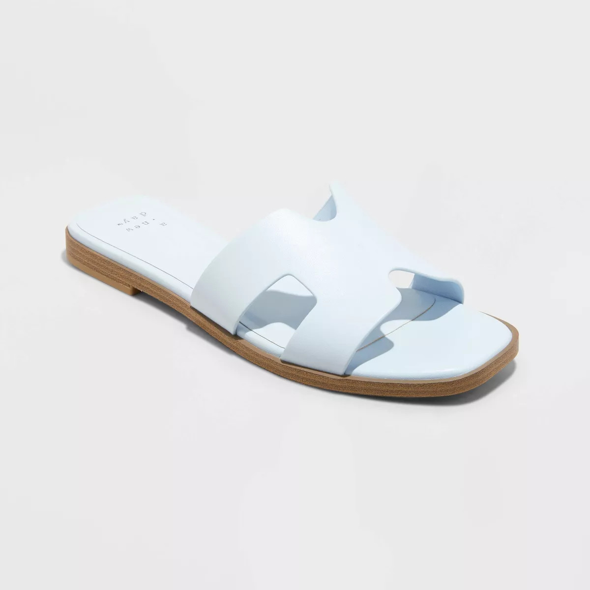 Women's Nina H-Band Slide Sandals - A New Day™ Khaki 8 | Target