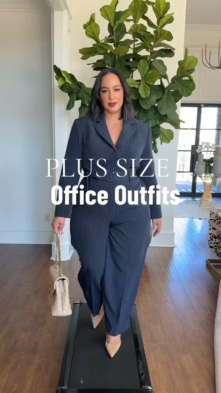 Needing a workwear refresh? Here are some of my favorite plus size office outfits 💼

#LTKPlusSize #LTKStyleTip #LTKWorkwear