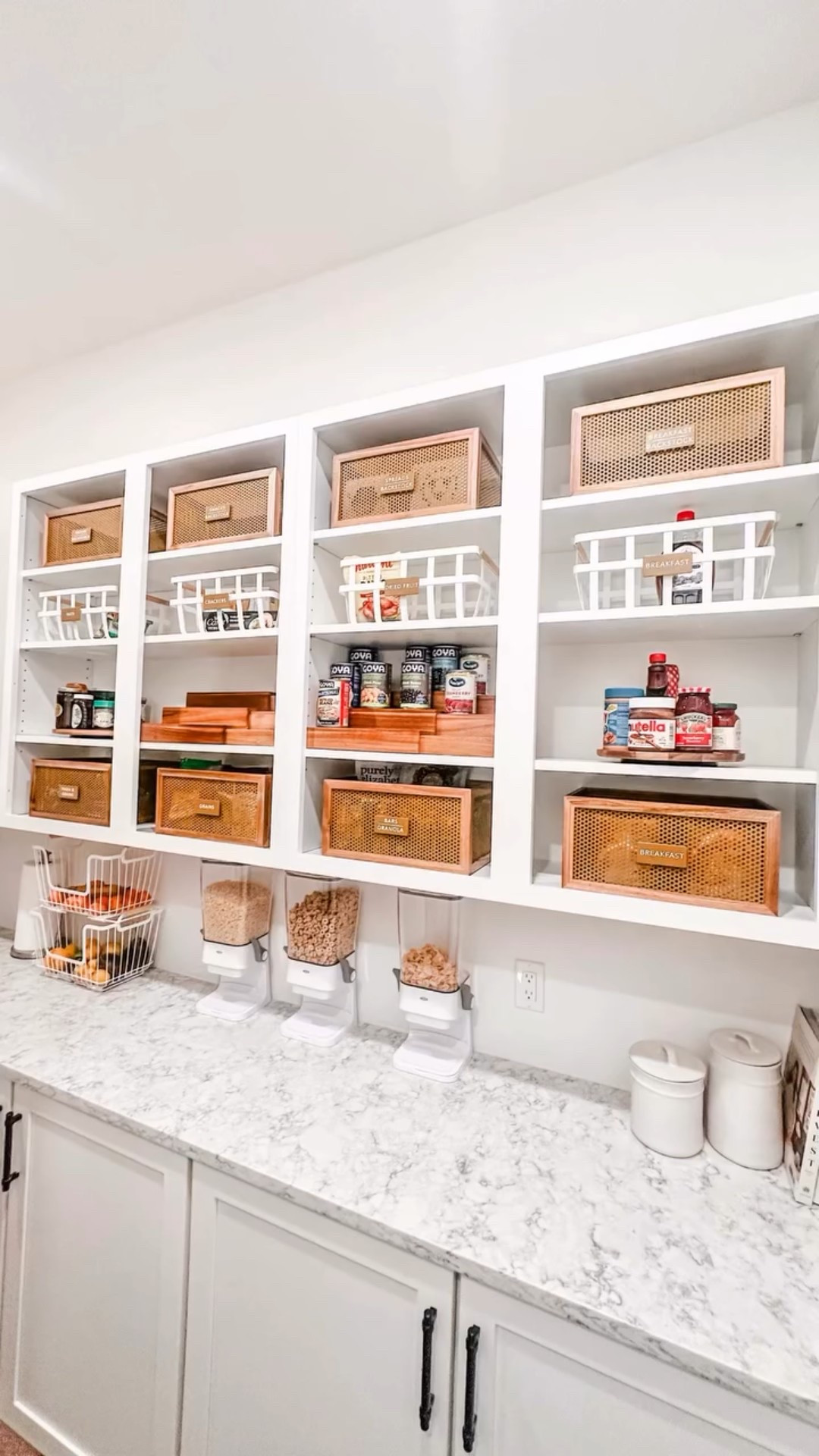 Not only is this pantry dreamy, but more importantly, it keeps up with real life — snacks, school lunches, sports nights, and those “what are we making for dinner?” moments 🥘

We created kid-friendly zones, easy-to-reach snacks, cereal dispensers 🥣 and a clear system for everyday staples, so this busy family can grab-and-go without the chaos 🙌🏻

When your pantry works with your routine, not against it, the whole day flows smoother ✨ Less searching, less stress, more time for the good stuff 🤩

Mom life is a lot — your pantry shouldn’t be. Let us help you make it easier 😌 Click the link in bio to schedule your consultation 💌
.
.
.
.
.
#PantryOrganization #HomeOrganization #OrganizedHome #LuxuryOrganizing #PantryGoals #KitchenOrganization #OrganizeWithMarie #BeautifulAndFunctional #CleanAndOrganized #OrganizingInspiration #DecantedPantry #PantryDesign #StorageSolutions #OrganizingTips #EverydayElevated #CalmHome #FairfieldCountyCT #GreenwichCT #StamfordCT #WestportCT #DarienCT #NewCanaanCT #CTOrganizer #FairfieldCountyOrganizer #LuxuryHomesCT #momlife💕