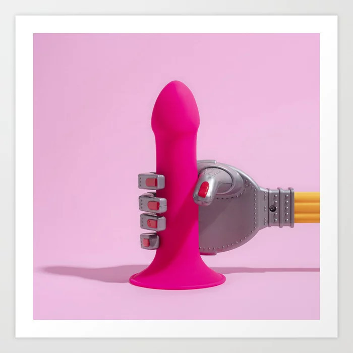 Sex robot Art Print | Society6