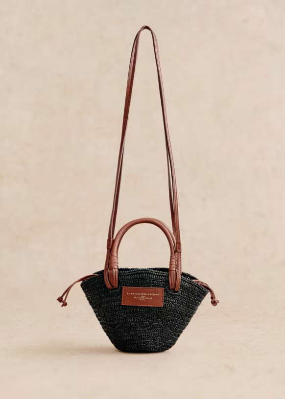 Justine Mini Basket | Sezane Paris