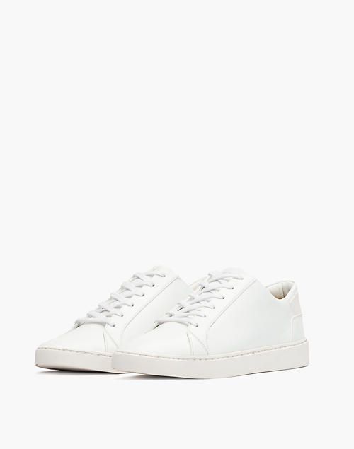 Thousand Fell Vegan Leather Lace-Up Sneakers | Madewell