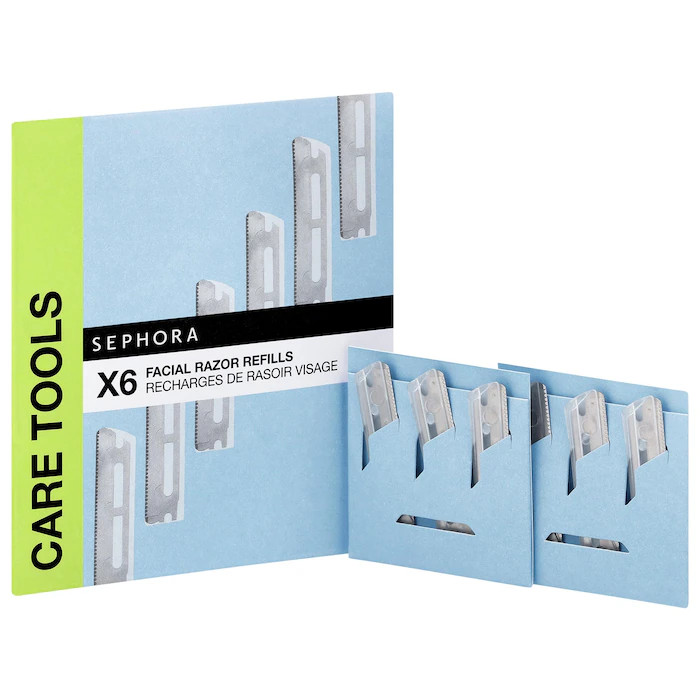 Metal Facial Razor Refills | Sephora (US)