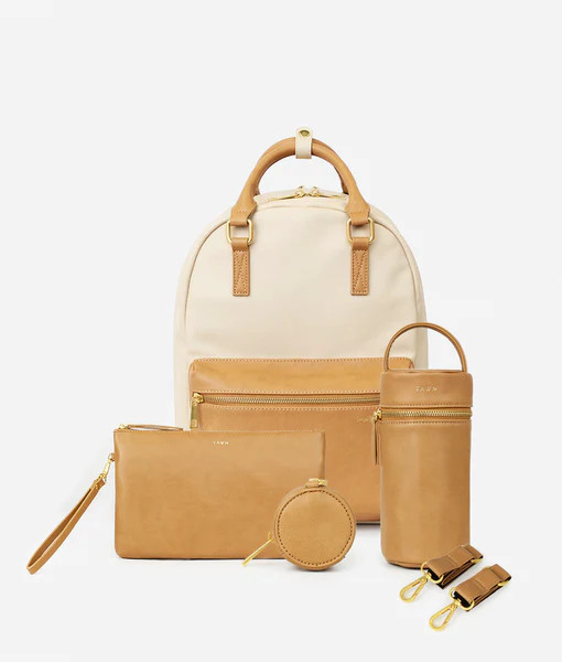 The FD + Anthropologie Diaper Pack Ultimate Bundle - Sand / Tan | Fawn Design