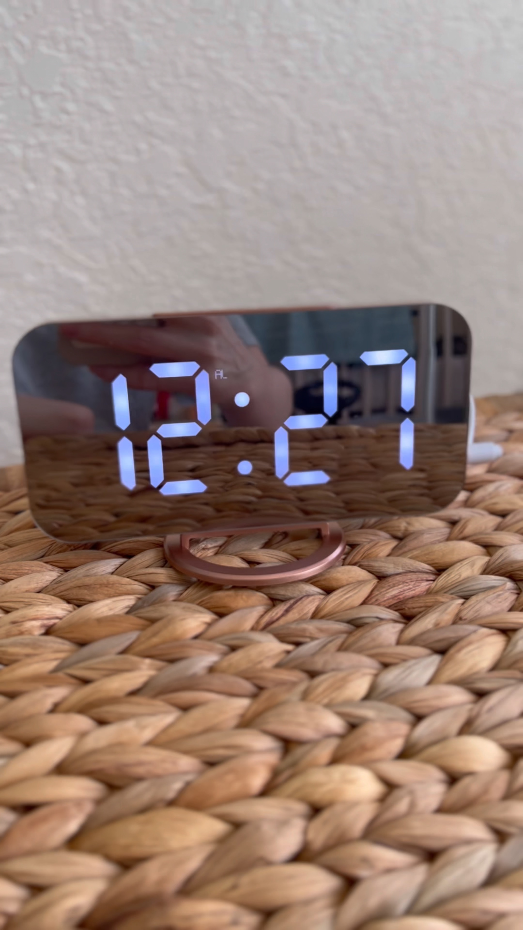 This digital alarm clock doubles as a small mirror & looks so good on display! 

#founditonamazon #amazonhomefinds 

#LTKfindsunder50 #LTKhome #LTKU