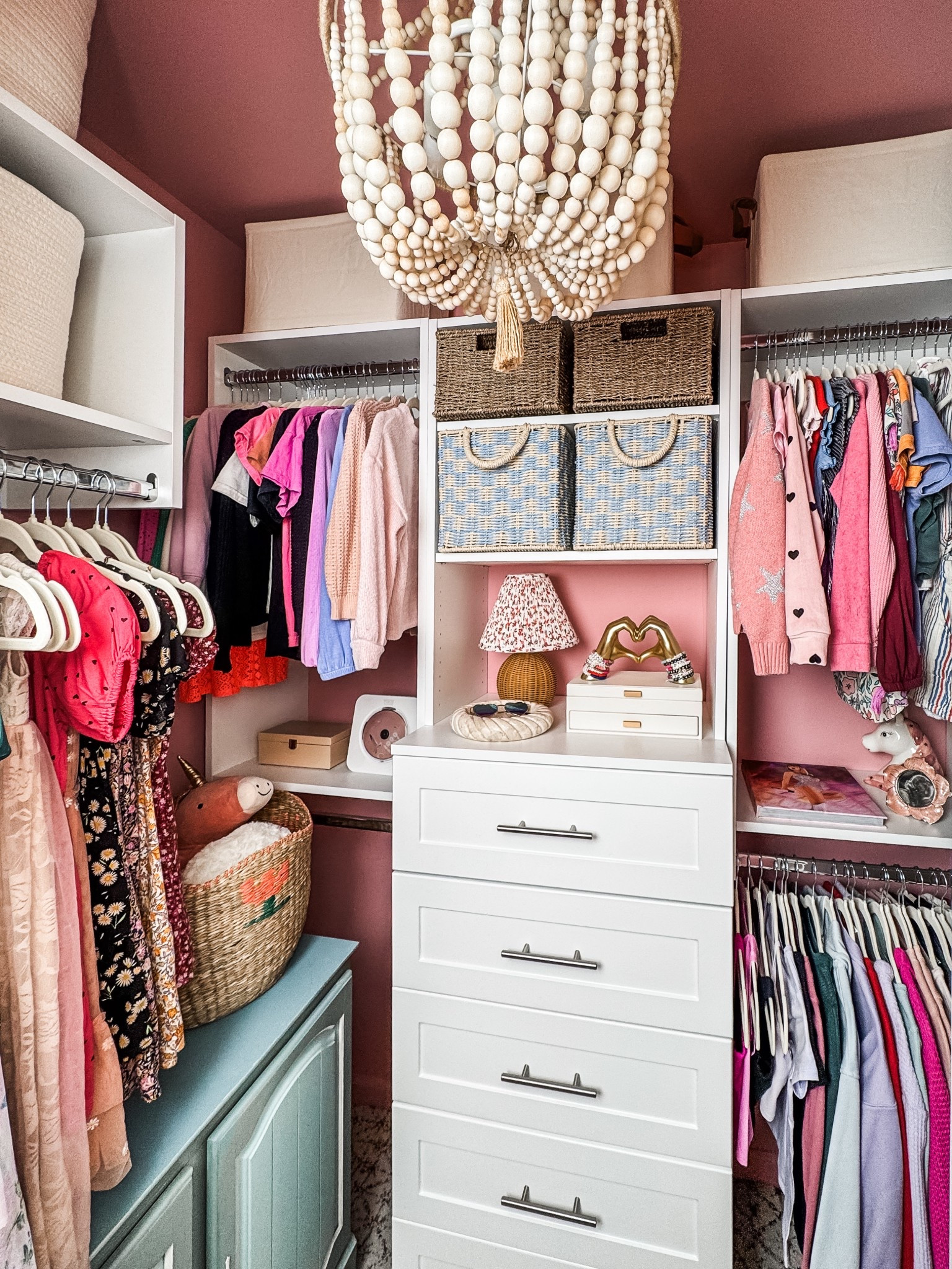 Pink girl closet 🩷

#LTKFamily 

#LTKHome