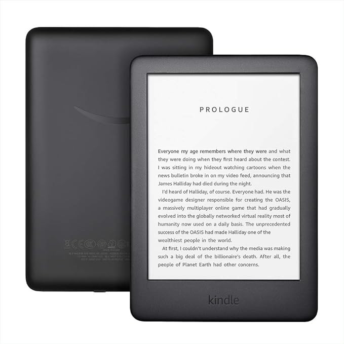 All-new Kindle - Now with a Built-in Front Light - Black | Amazon (US)