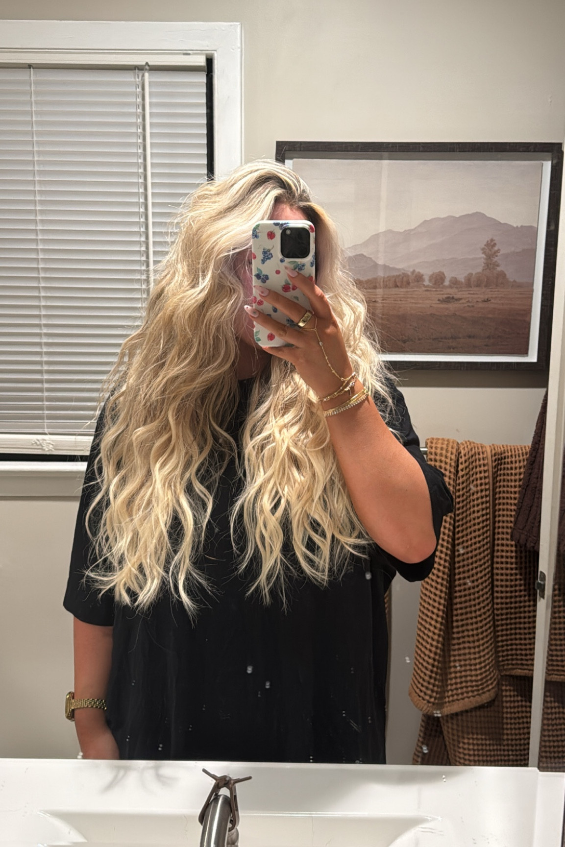 Bioionic curlers are my go to - DAY 2 and everyday the hair gets bigger + better!!! 

.75 barrel was used to achieve these messy curls & it’s on sale now!!!

#bioionic #curlyhair #curlingiron #longhairstyles #hairroutine 



#LTKSaleAlert #LTKMidsize #LTKBeauty
