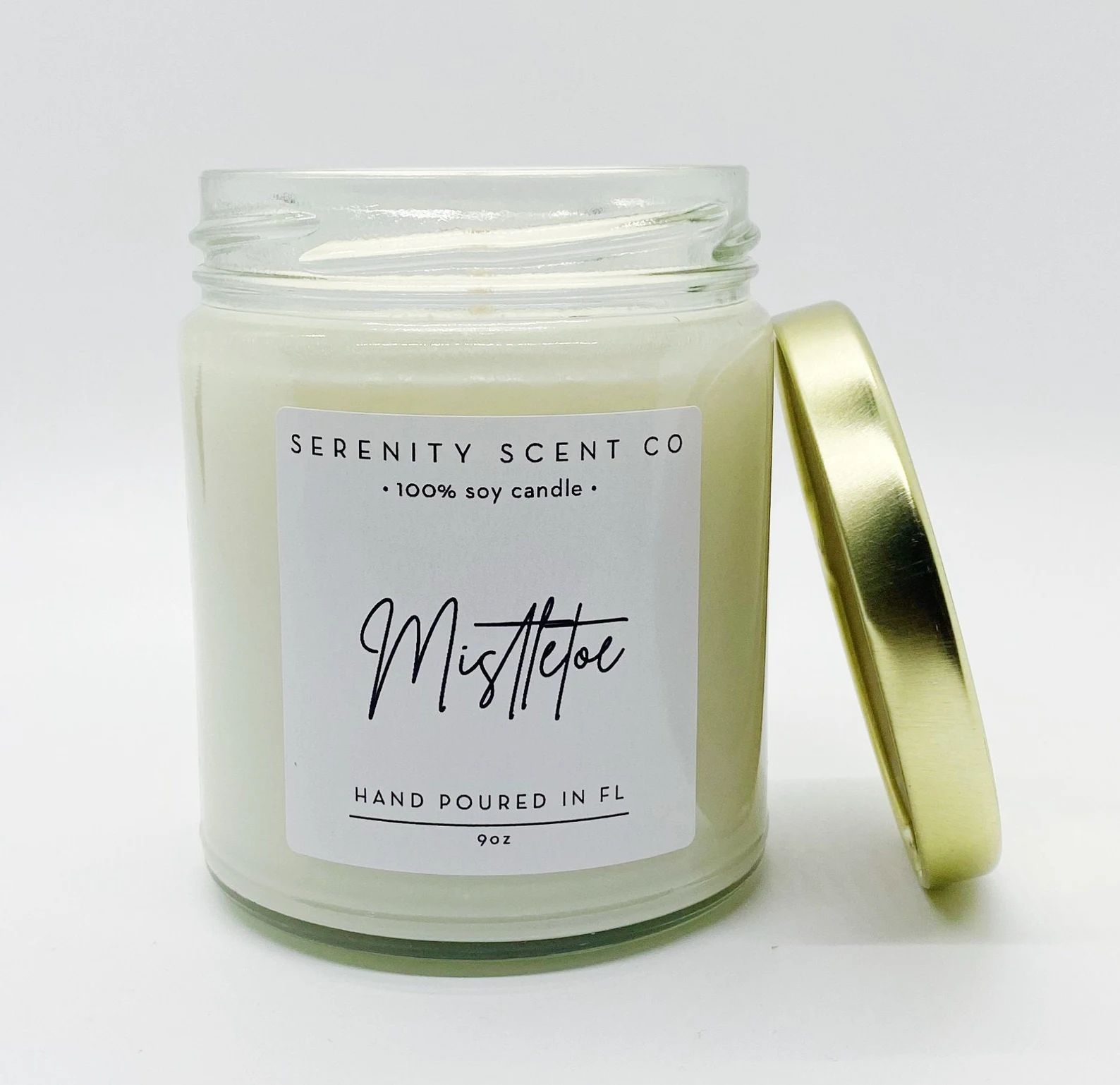 Mistletoe | Handmade Soy Candle | 100% Soy Wax | Etsy (US)