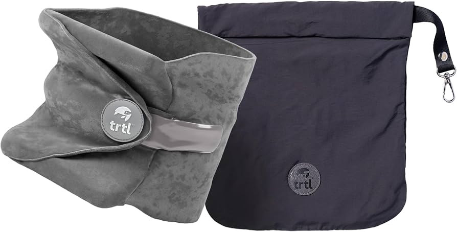 Trtl Pillow - Scientifically Proven Neck Support Travel Pillow for Airplanes - Lightweight and Ma... | Amazon (US)