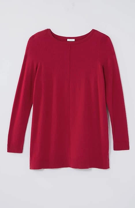 Pintucked Sweater-Tunic | J. Jill