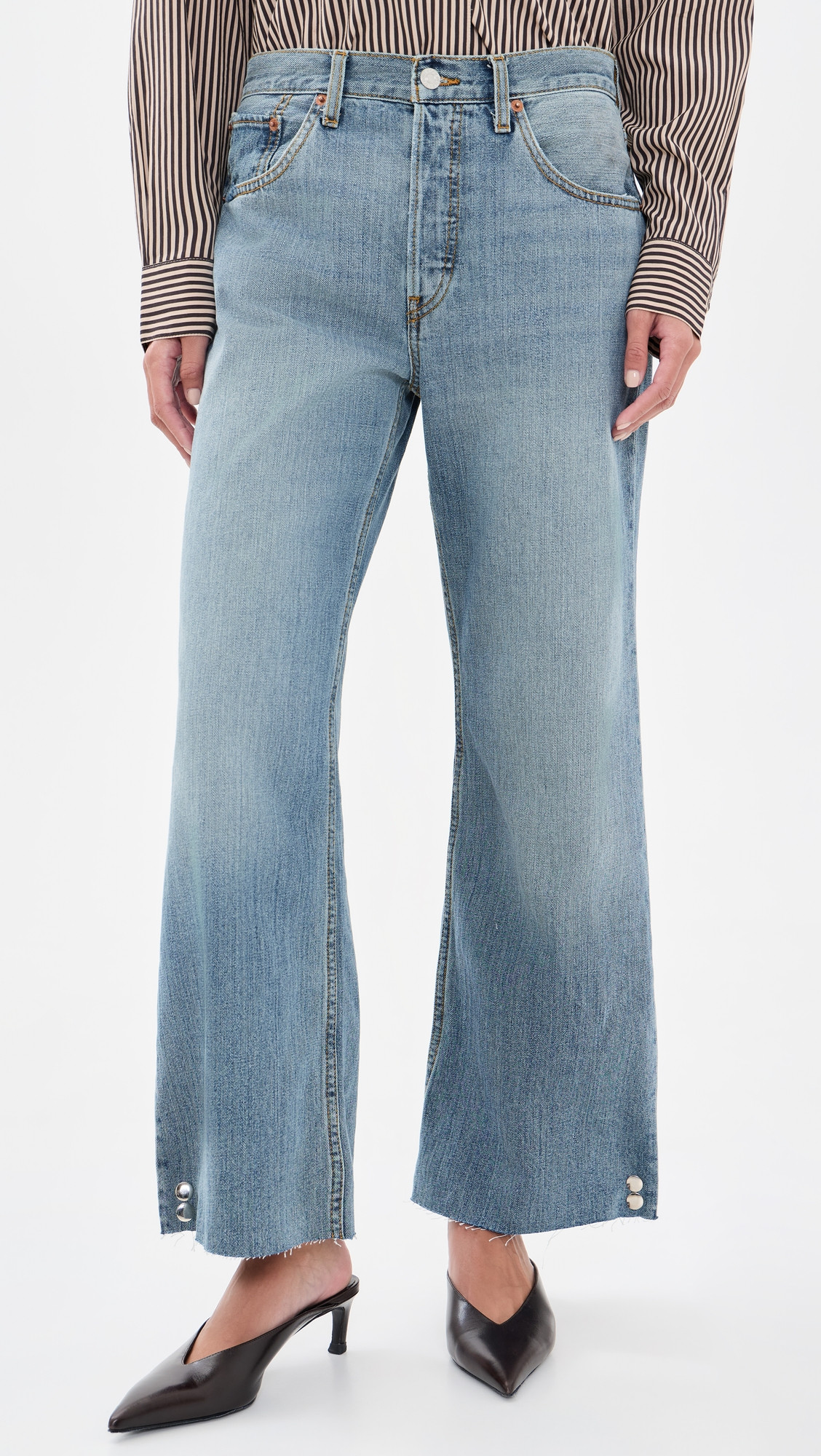 RE/DONE Nico Jeans THUNDERSTRUCK 25 | Shopbop