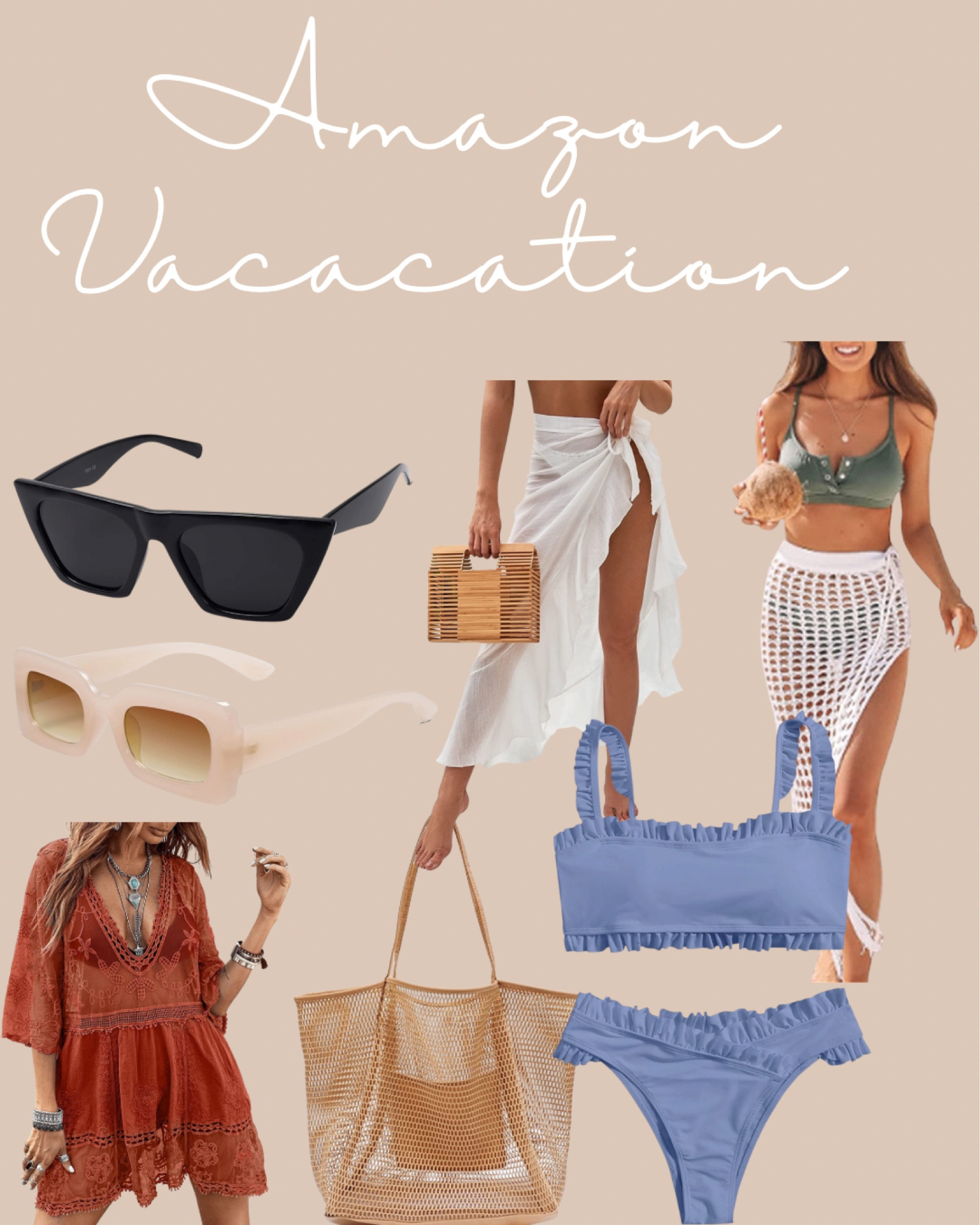 Swimwear from Amazon
| amazon | amazon swim | amazon swimsuit | swimwear  | vacation | travel | tropical | cover up | vacation outfit | beach outfit | swim cover up | swimsuit cover up | crochet | resort | lulus finds | lulus travel | lulus vacation | boho | modest  | high waisted swimsuit | mom swimsuit | maternity swimwear | resort wear 2023 | vacation 2023 | beach | amazon beach | swimming | pool | resort | resort wear | resort outfit | coverup | swimsuits | bikini | swimwear | swimsuit | bathing suit | two piece swimsuit | one piece swimsuit | full coverage | Cabo | cruise | island | summer | spring | vacation finds | preppy | vacation dress | summer dress | tropical dress | coverup | swim coverup | honeymoon | sunglasses 

#LTKtravel #LTKswim #LTKSeasonal