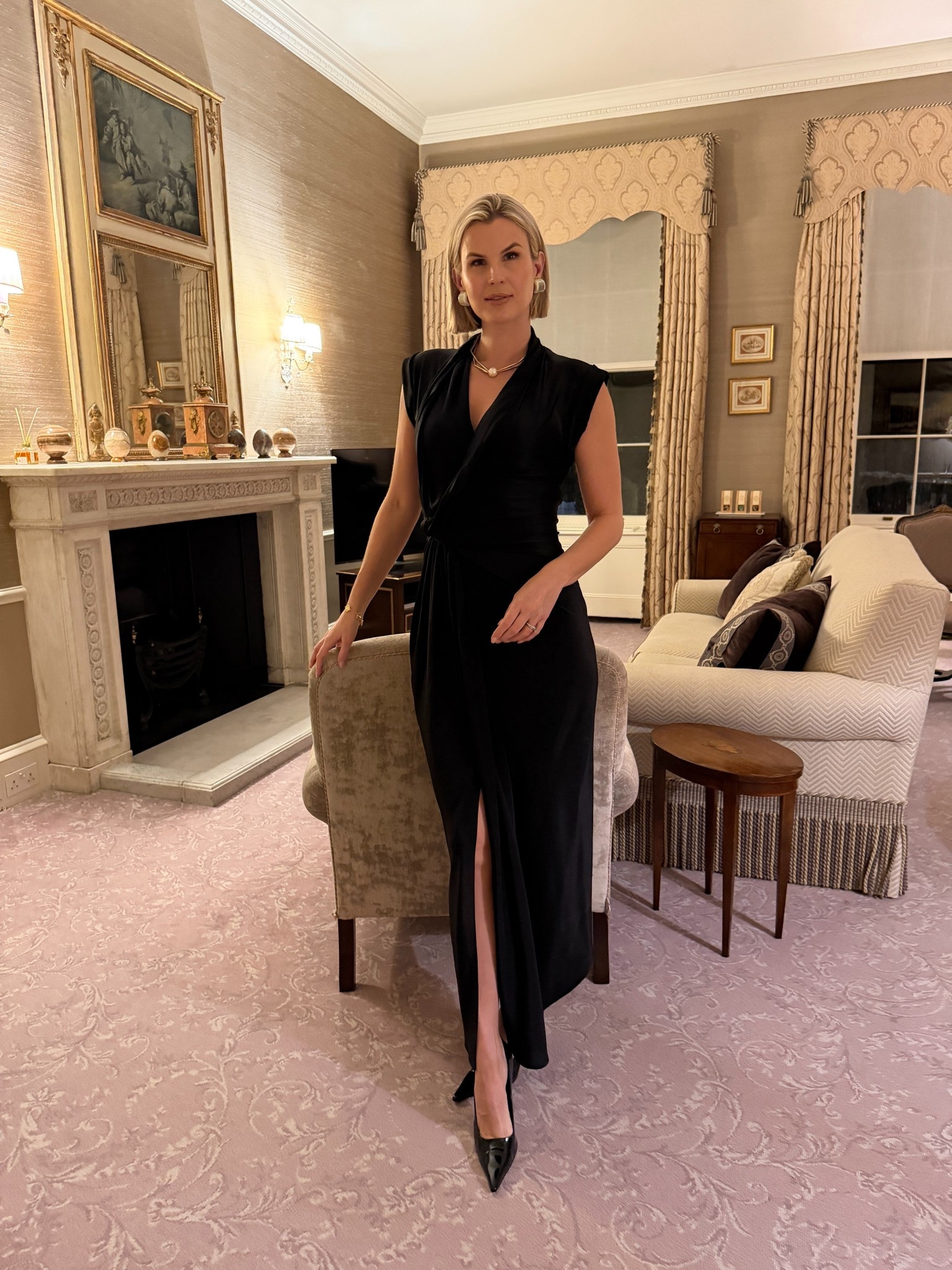 My evening look 
Size 10 dress 
Shoes true to size 

#LTKdresses #LTKeurope #LTKstyletip