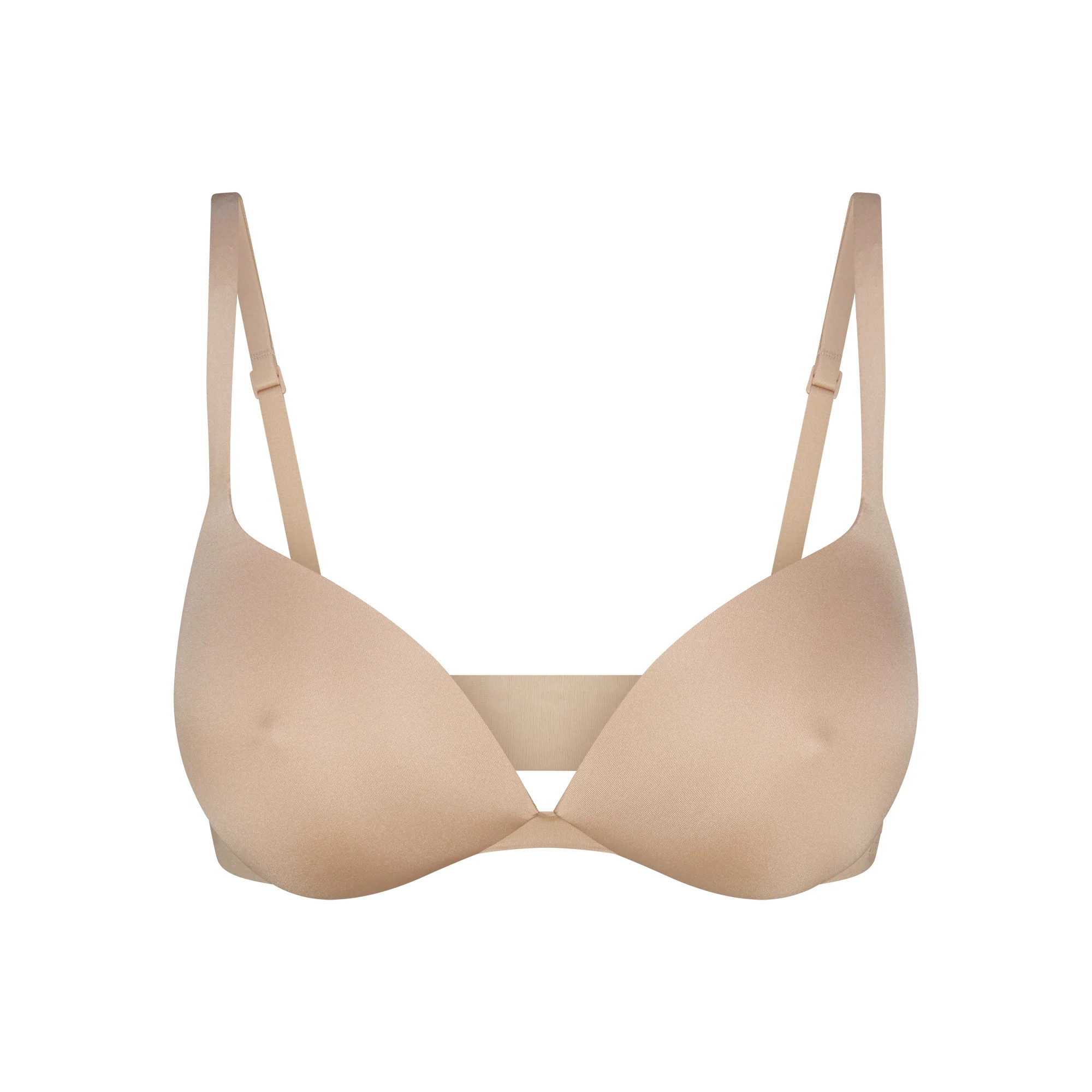 SKIMS ULTIMATE NIPPLE WIRELESS PUSH-UP BRA | CLAY | SKIMS (US)