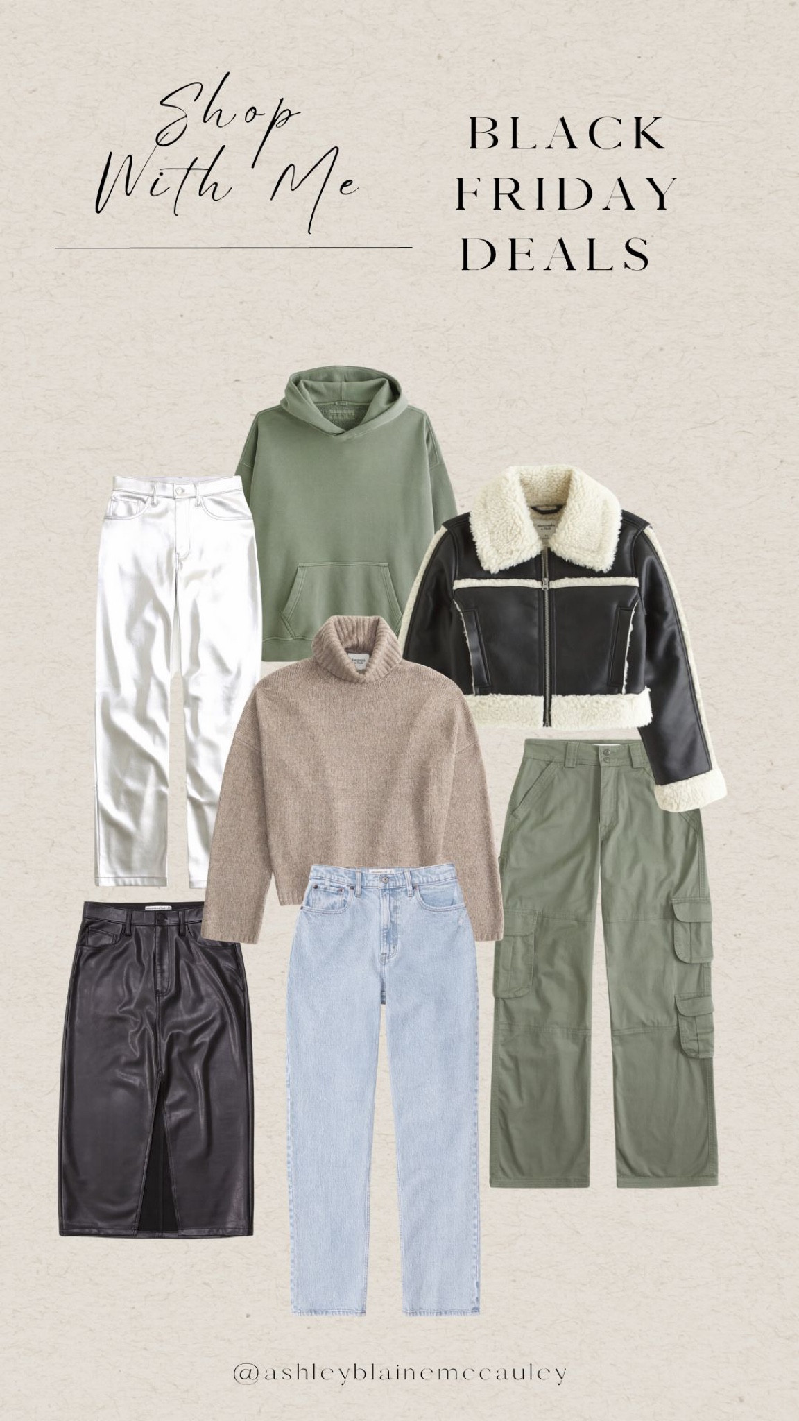 BLACK FRIDAY - Abercrombie & Fitch!
25% off + 15% with code: CYBERAF

#LTKsalealert #LTKHoliday #LTKCyberWeek