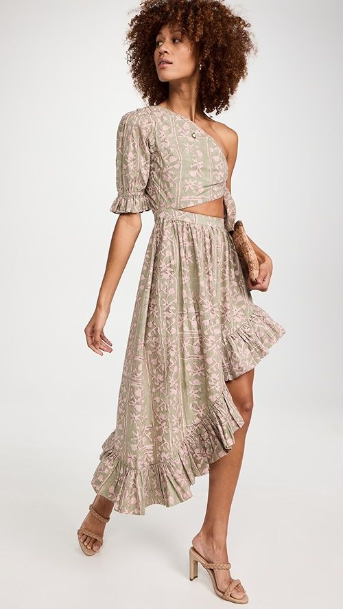 Paola Ankle Dress | Shopbop
