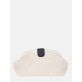 Free Assembly Women's Textured Clutch Handbag, Straw | Walmart (US)