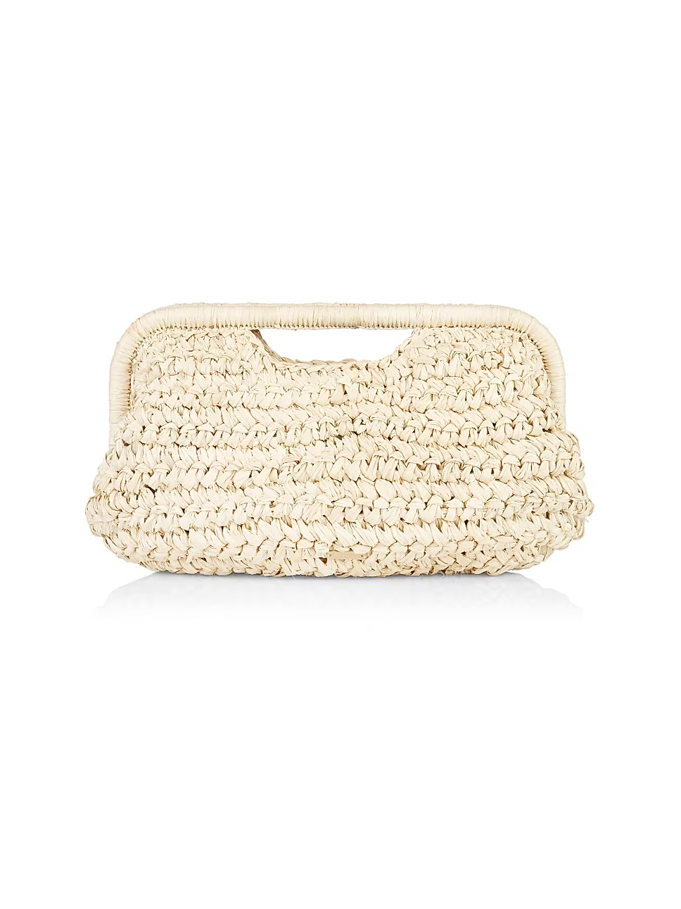 Aurora Raffia Clutch | Saks Fifth Avenue